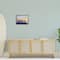 Stupell Industries Tranquil Lake Dock Sunset Nautical Summer Sanctuary Framed Wall Art